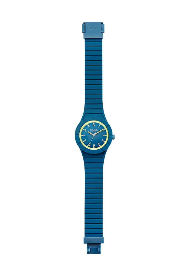 Hip Hop X Man orologio sportivo uomo silicone nero