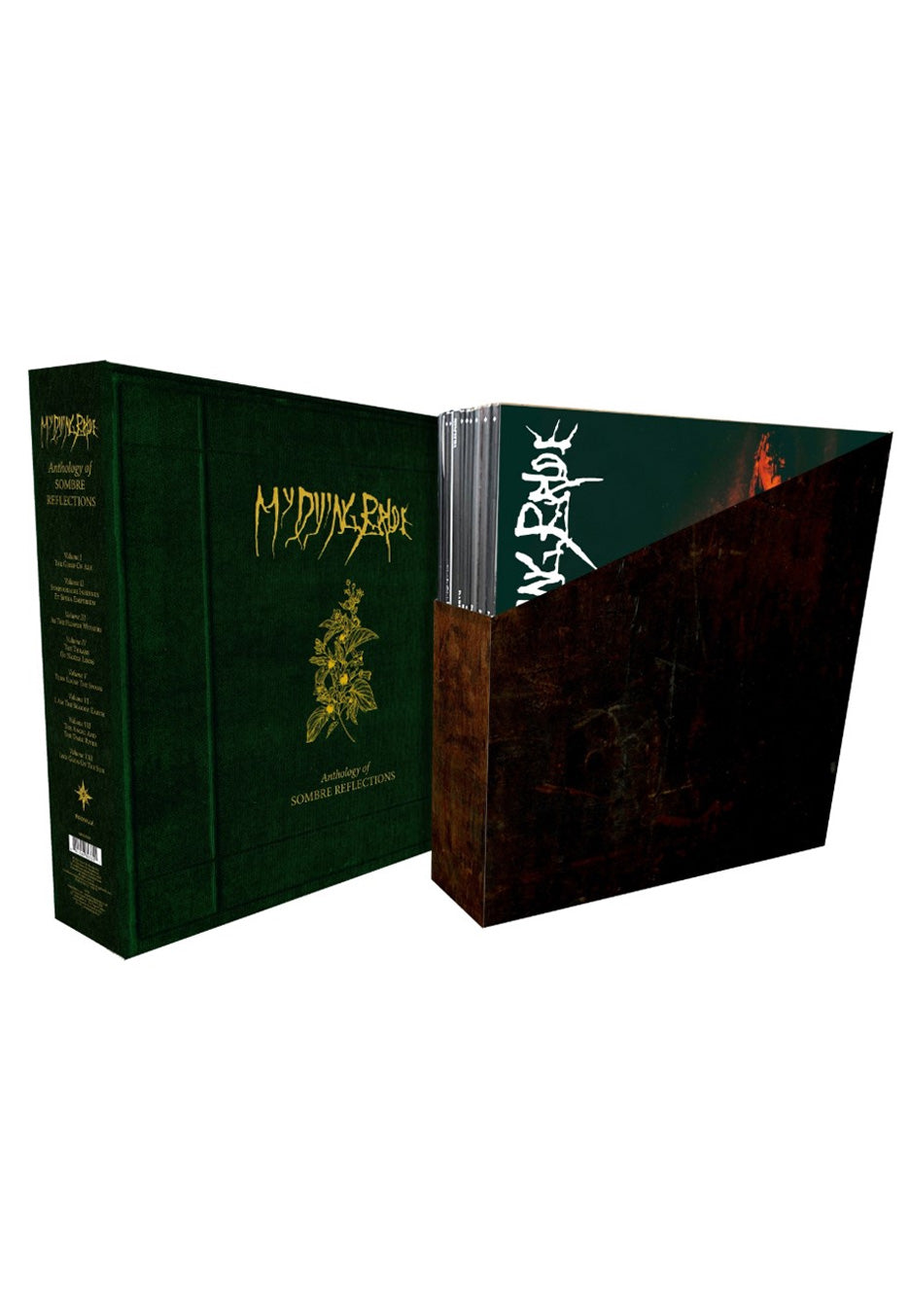 My Dying Bride Anthology Sombre Reflections Box 8 LP doom