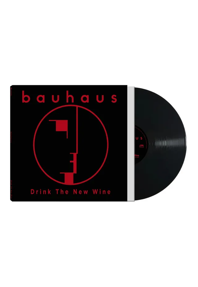 Bauhaus Drink The New Wine Ltd. vinile LP limitato