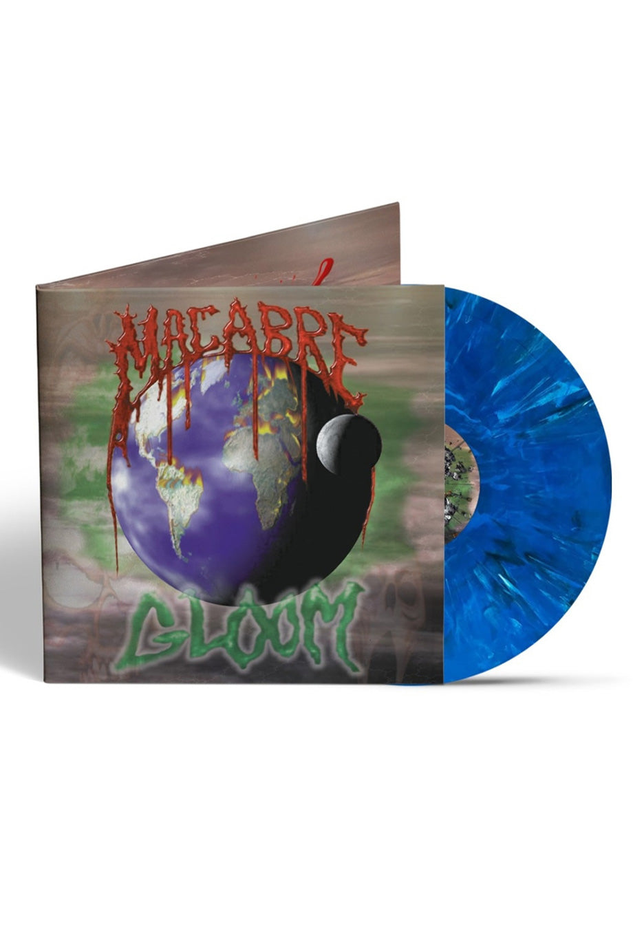 Macabre Gloom vinile LP blu marmorizzato edizione limitata
