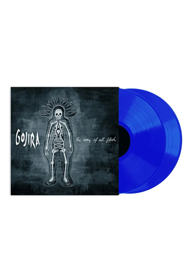 Gojira The Way Of All Flesh vinile 2LP blu colorato