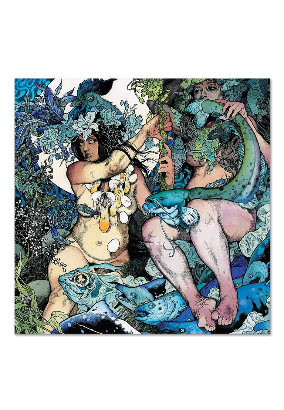 Baroness Blue Record 2 LP colorato limitato