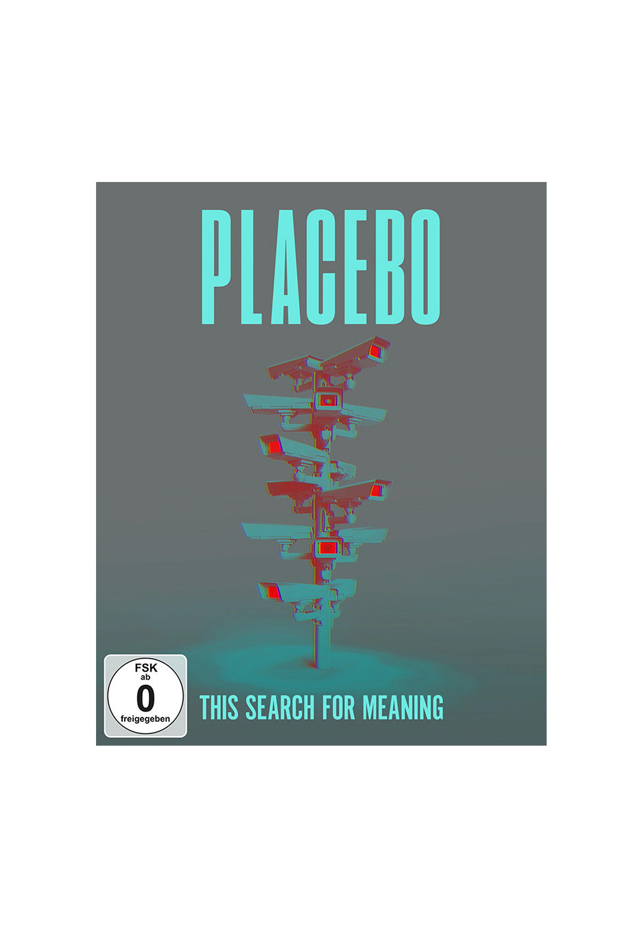Placebo This Search For Meaning Blu-ray DVD CD