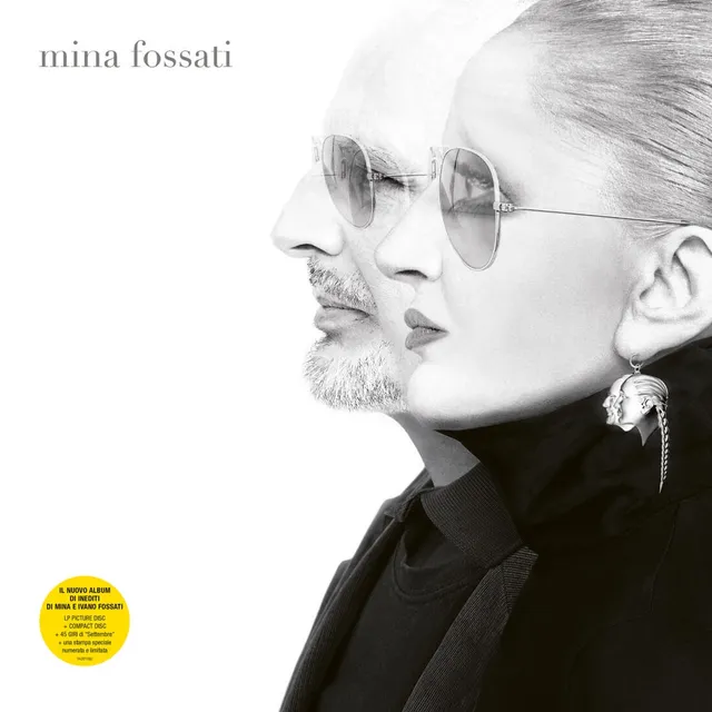 Mina Fossati Deluxe Box Set Vinile + CD 11 Inediti
