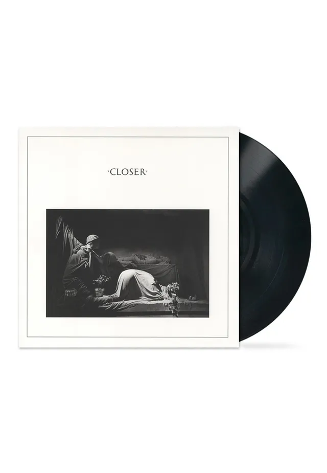 Joy Division Closer vinile LP edizione standard alternative rock