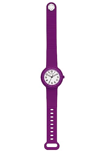 Hip Hop Hero.Dot Orologio Donna Silicone Viola 34 mm