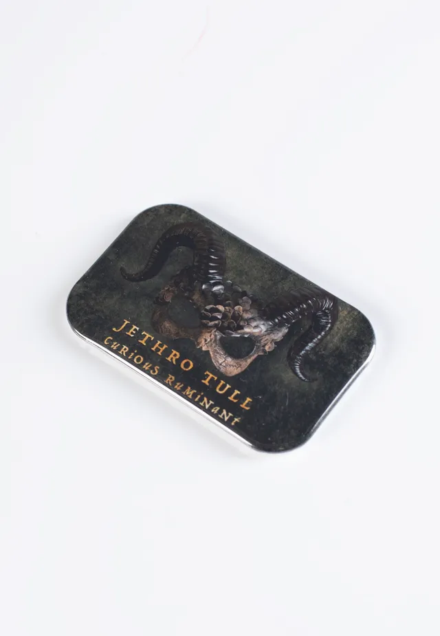 Jethro Tull Curious Ruminant magnete nero onesize