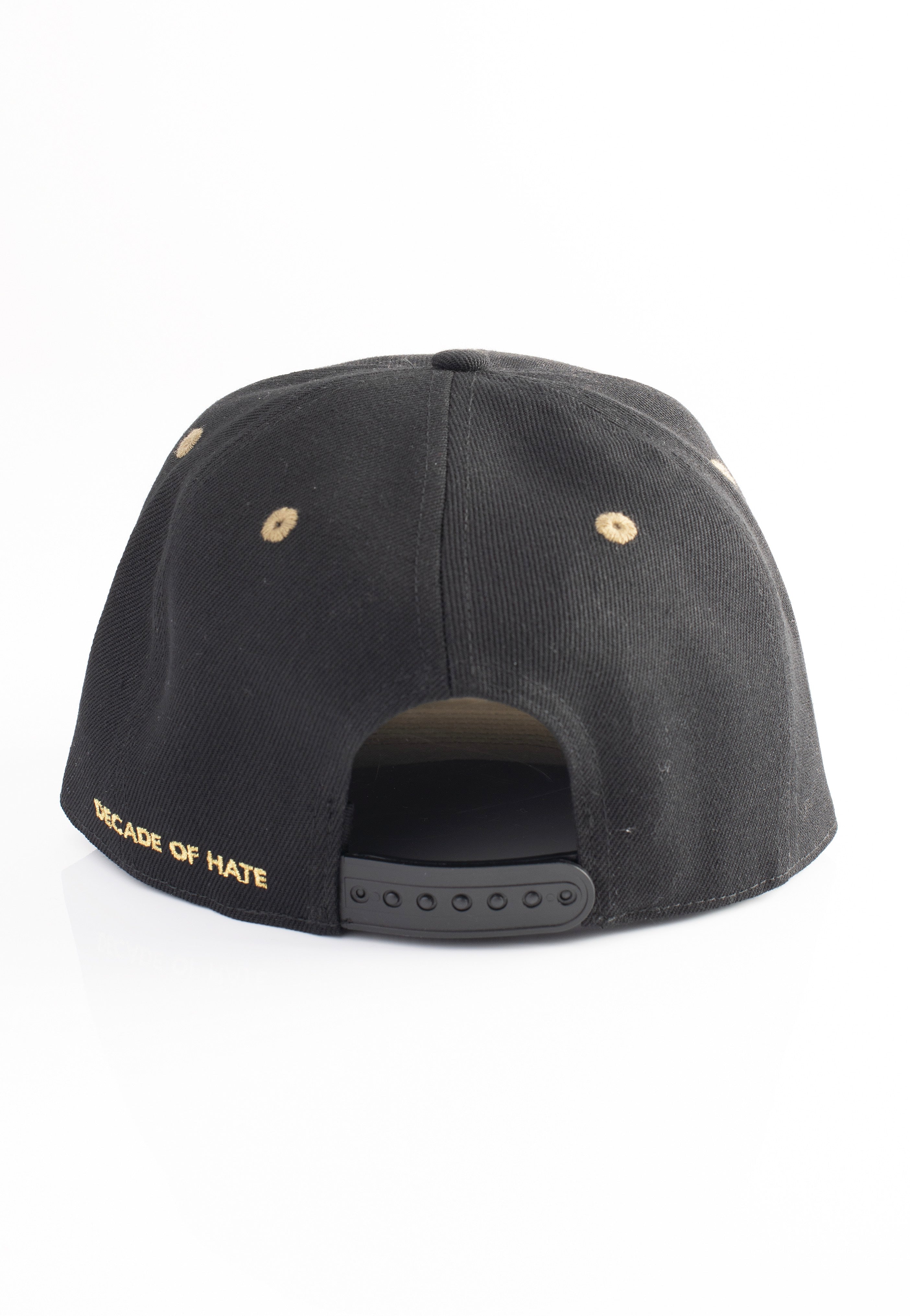 Thy Art Is Murder Decade Of Hate cap snapback nero