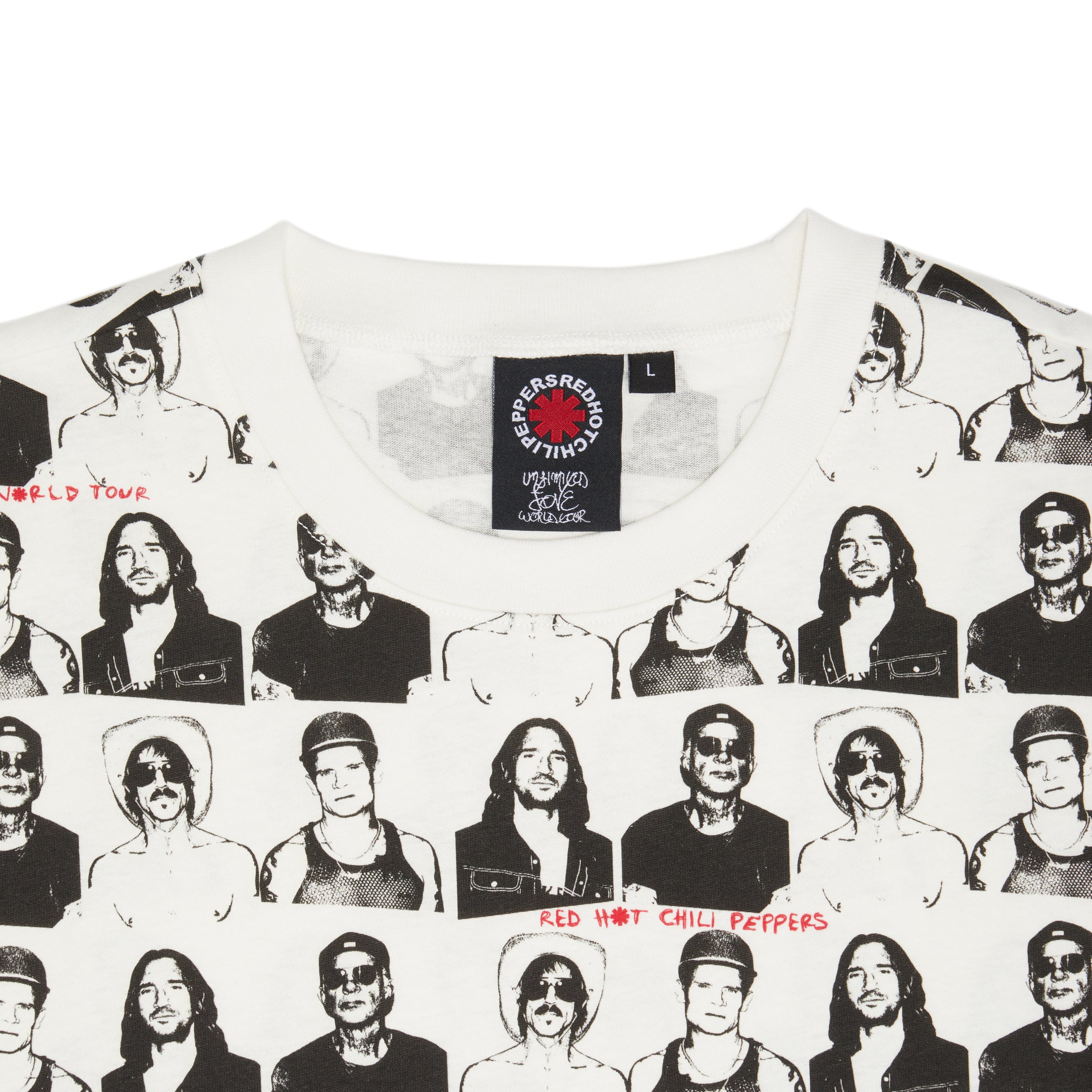 Red Hot Chili Peppers Mugshot Tee maglietta cotone taglia L