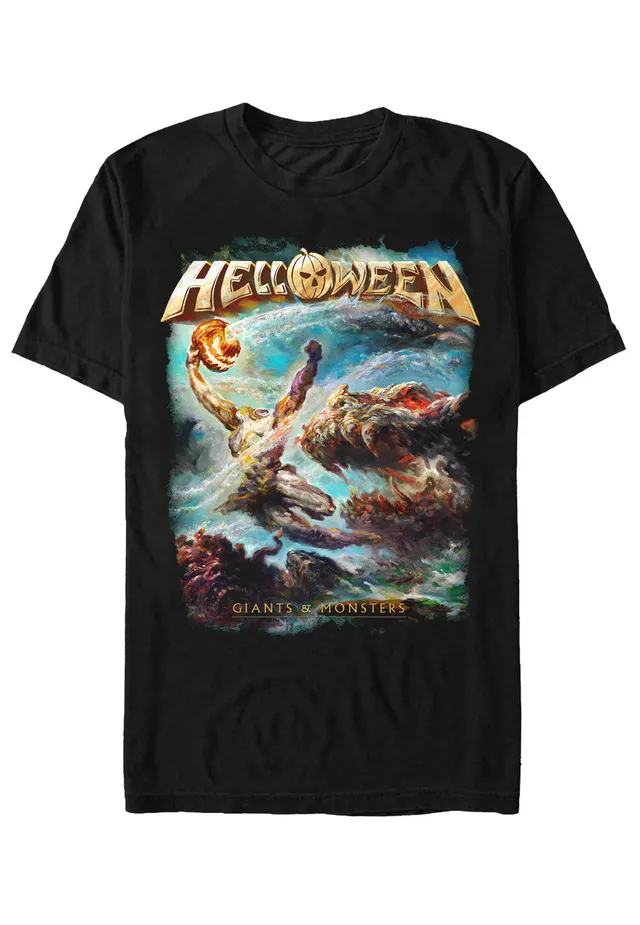 Helloween Giants & Monsters Tour T-Shirt Nera