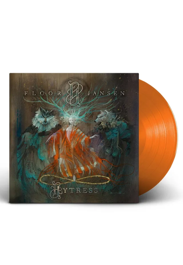 Floor Jansen Hytress Vinile LP arancione trasparente gatefold