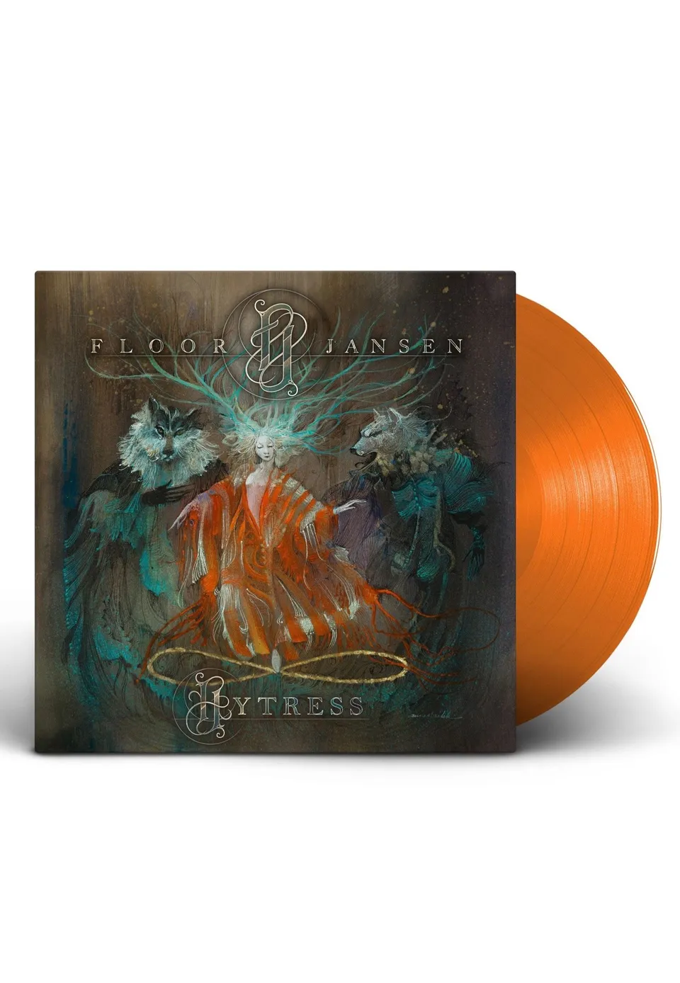 Floor Jansen Hytress Vinile LP arancione trasparente gatefold