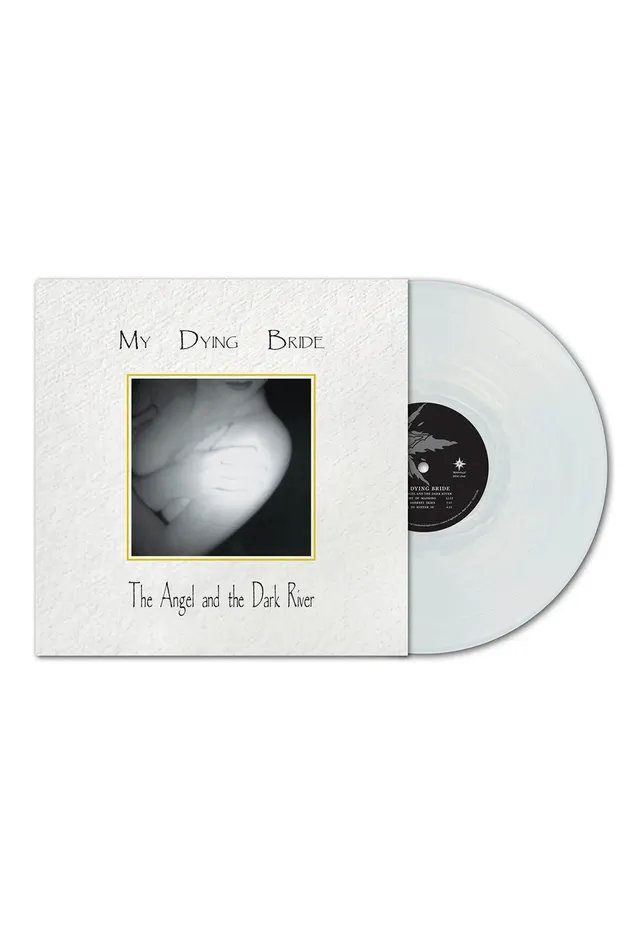 My Dying Bride The Angel & The Dark River vinile bianco perla LP