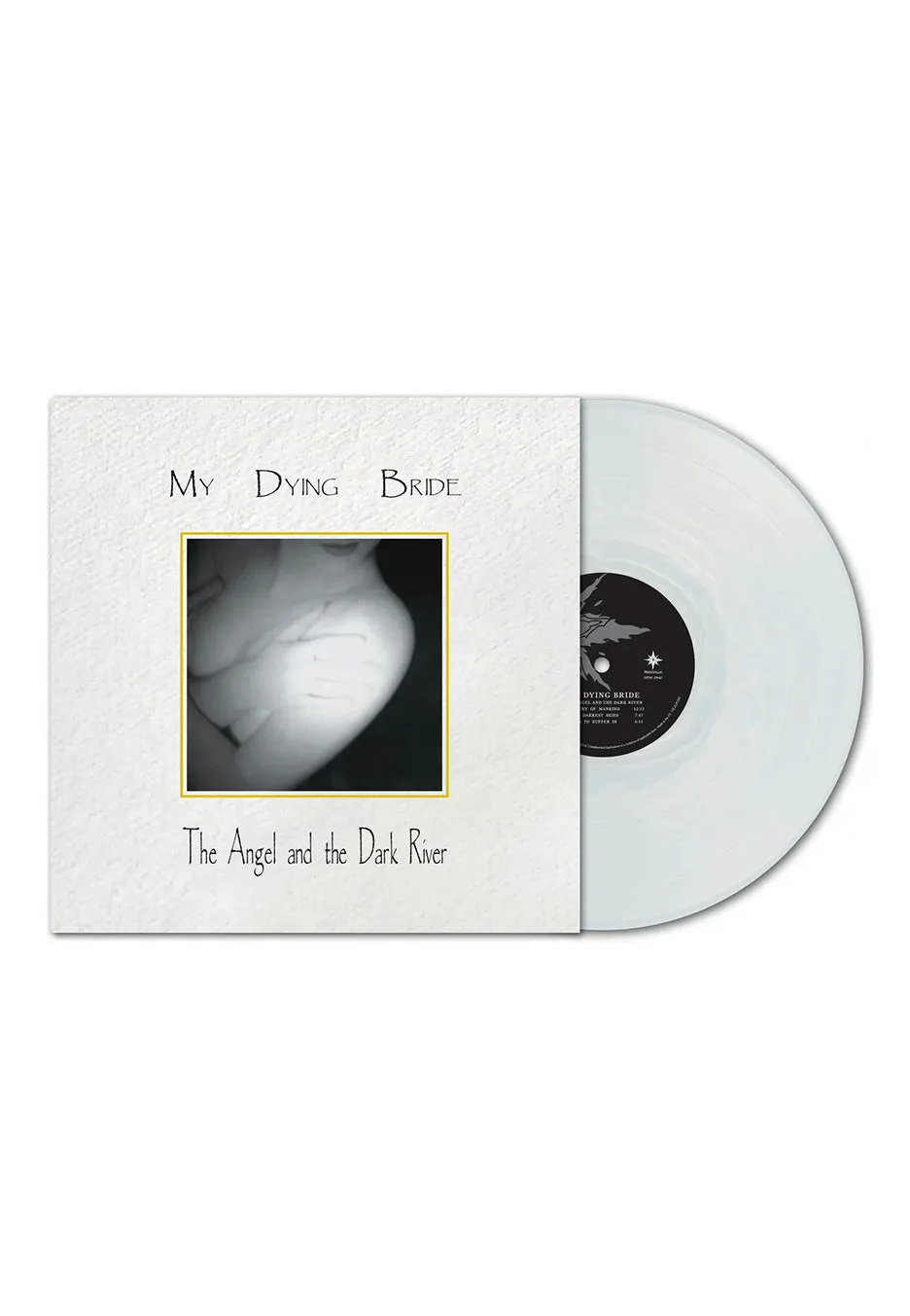 My Dying Bride The Angel & The Dark River vinile bianco perla LP