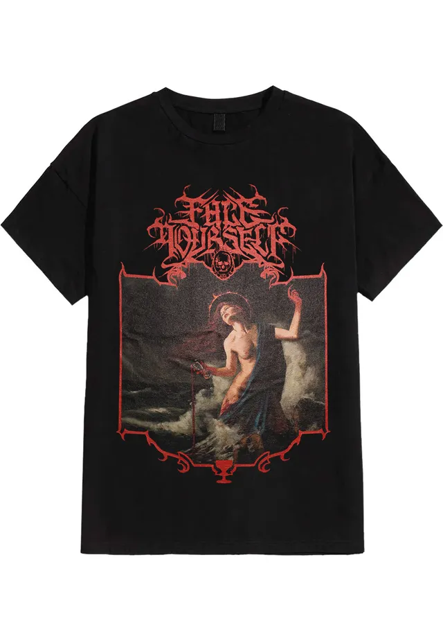Face Yourself Fury t-shirt nera metalcore