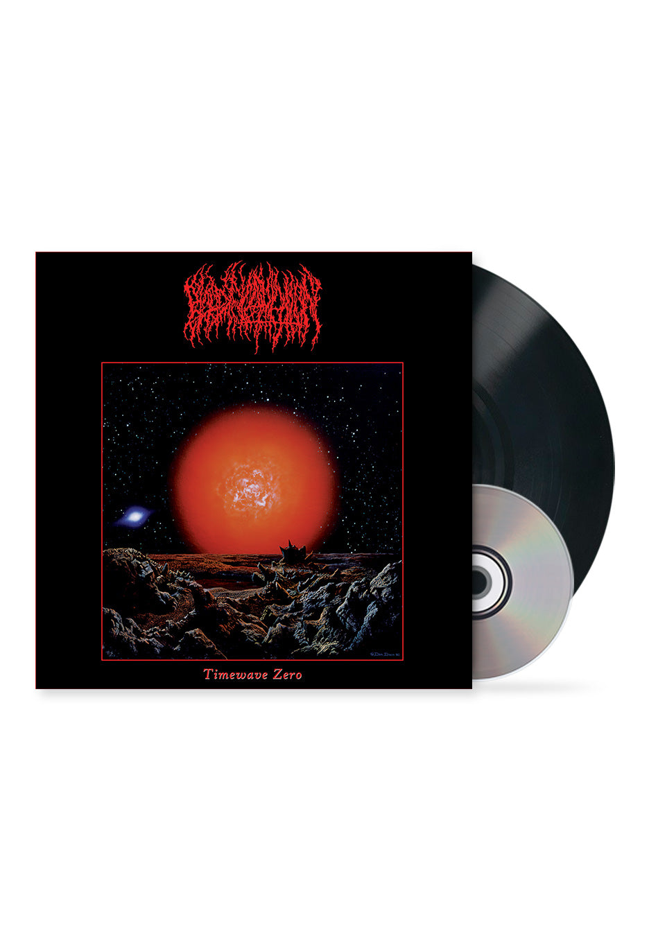 Blood Incantation Timewave Zero vinile LP + CD death metal