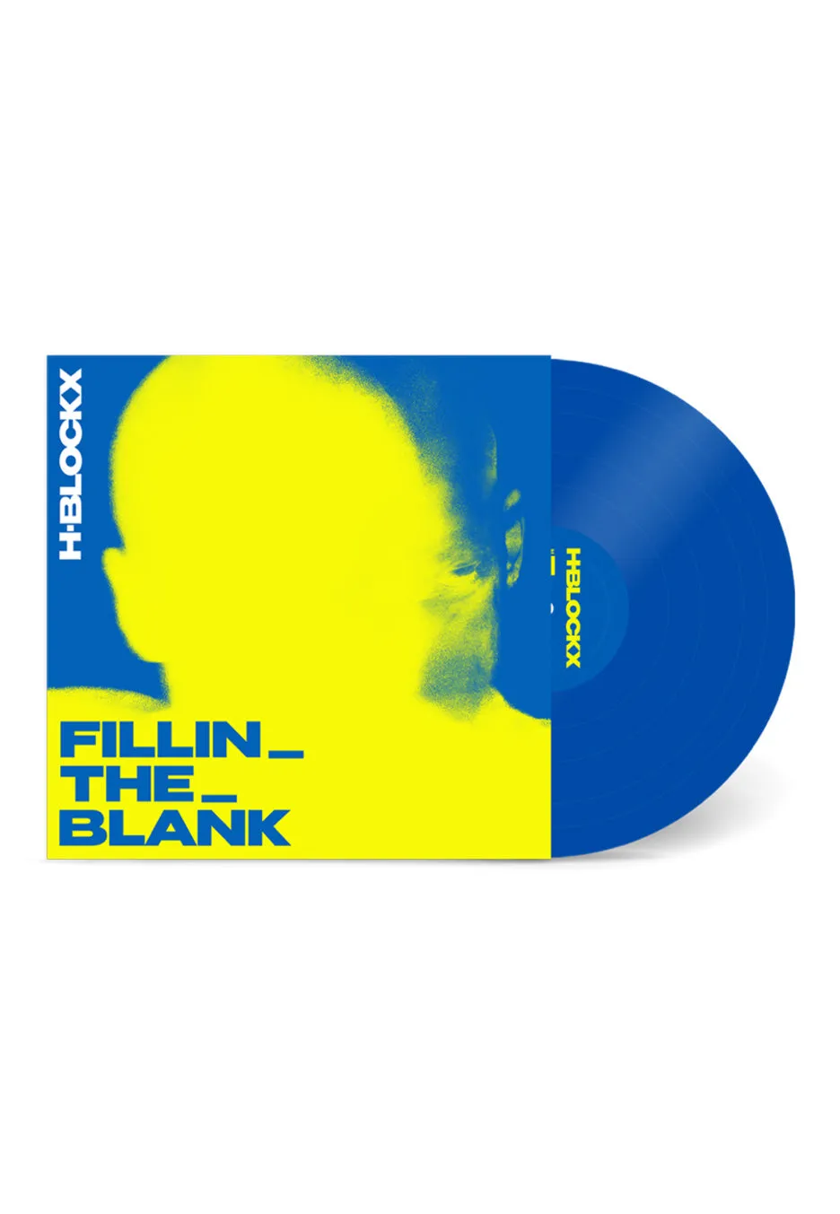 H-Blockx FILLIN_THE_BLANK vinile blu limitato