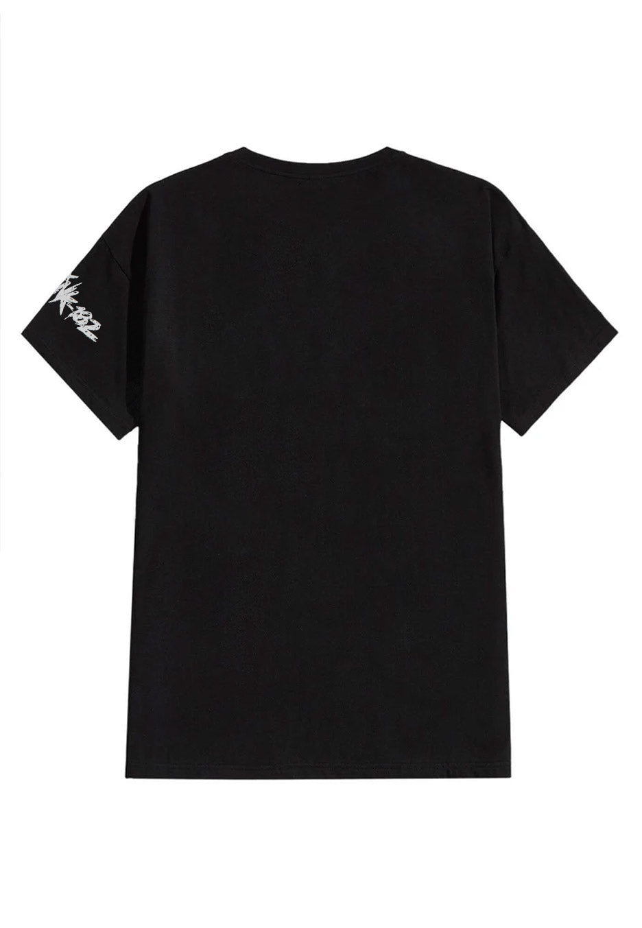 Blink 182 Bones t-shirt nera uomo manica corta