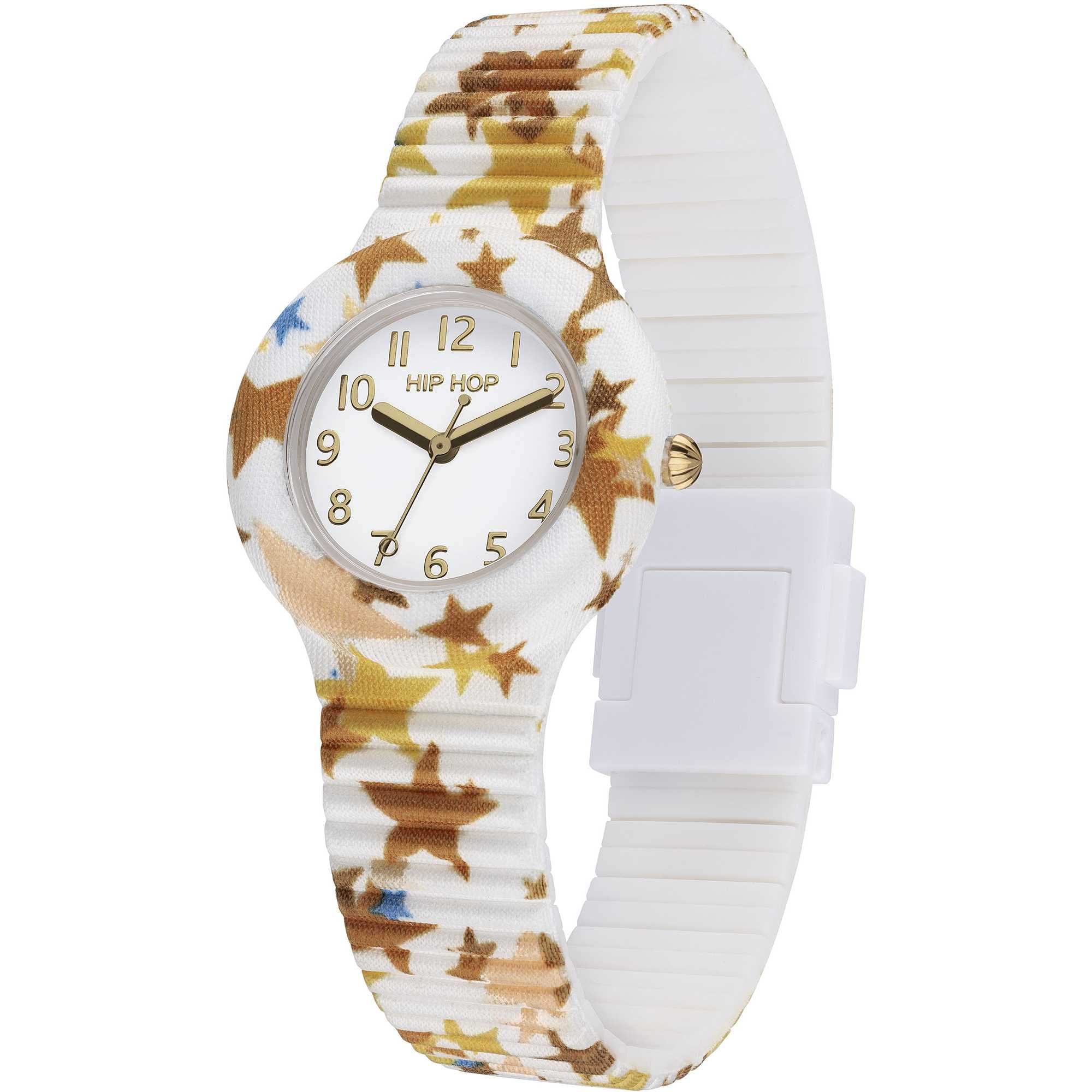 Hip Hop Hero 32 Sky orologio donna nero-bianco 32 mm