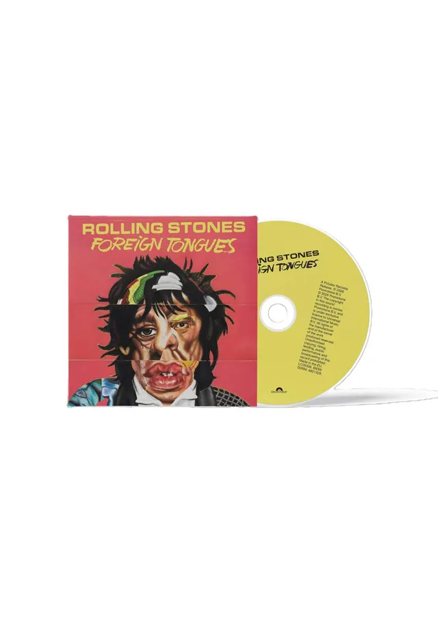 Rolling Stones Foreign Tongues CD digipak 14 brani