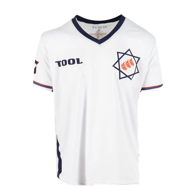 Tool England Maglia Calcio Uomo Poliestere Cotone