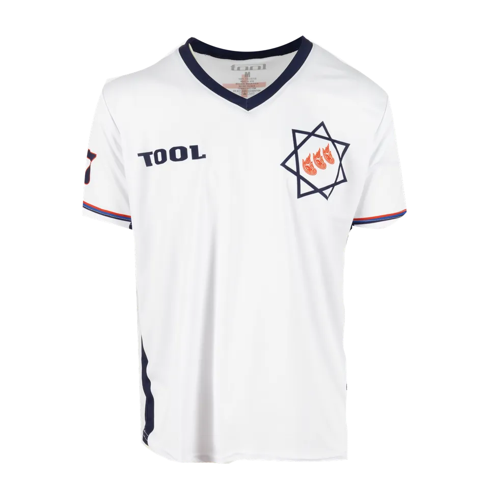 Tool England Maglia Calcio Uomo Poliestere Cotone