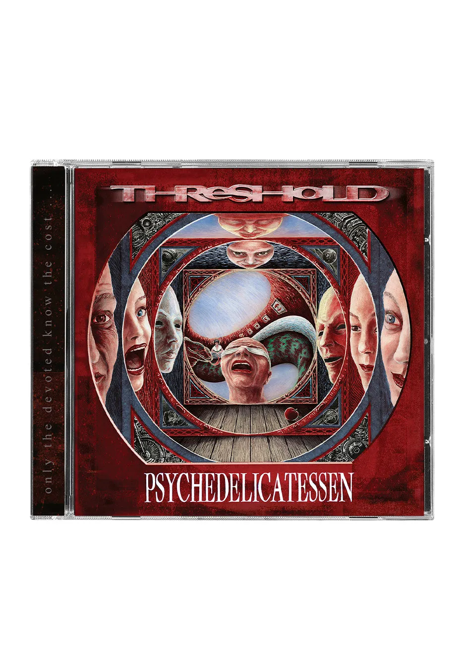 Threshold Psychedelicatessen Remixed Remastered CD progressive