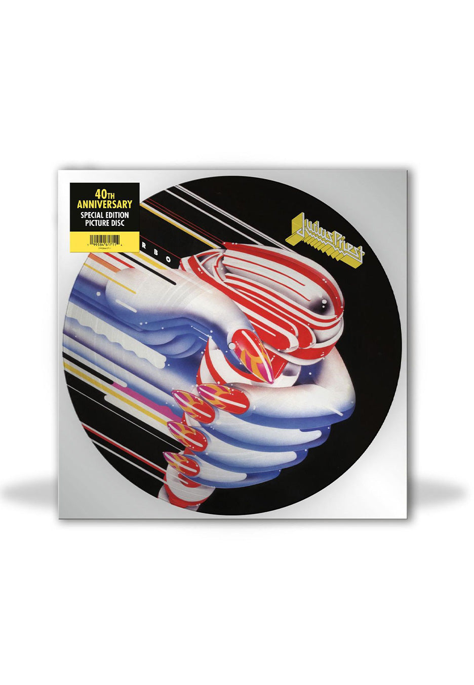 Judas Priest Turbo 40th Anniversary Picture Vinile LP Heavy