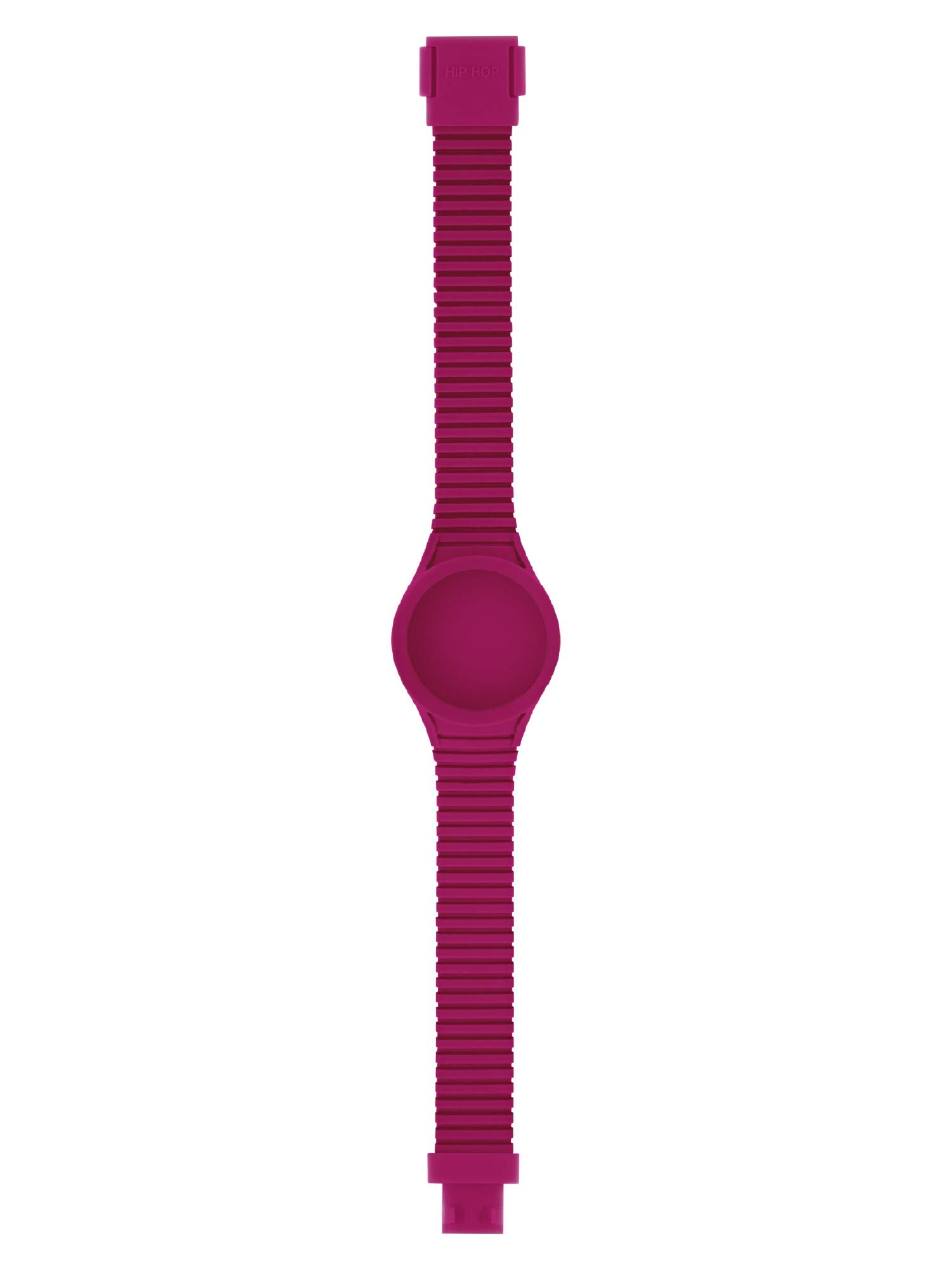 Hip Hop Hero.Dot HBU0533 orologio donna rosso silicone