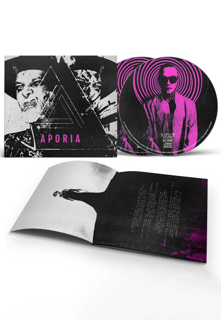 Chris Harms Aporia Digipak 2 CD doppio CD gothic