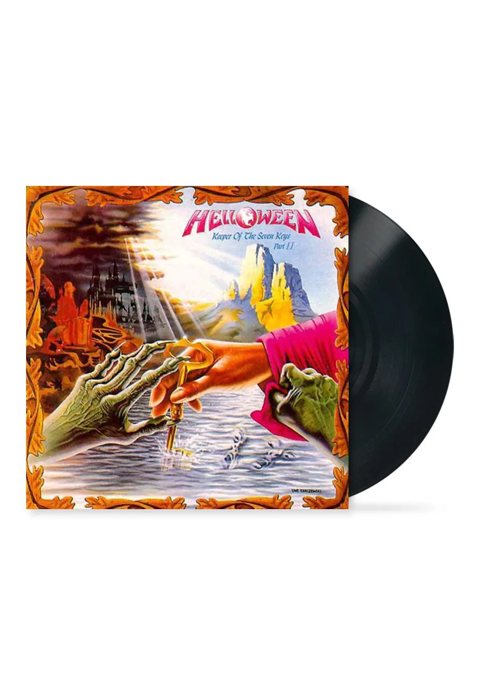 Helloween Keeper Of The Seven Keys Pt. 2 vinile LP power