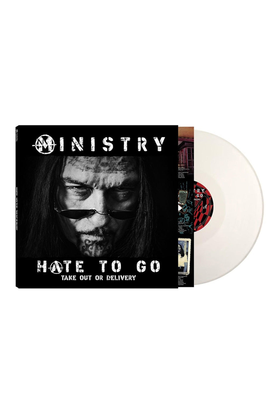 Ministry Hate To Go Vinile LP Bianco Edizione Limitata