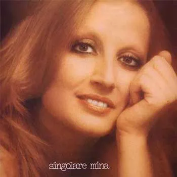 Mina Singolare CD album studio 1976