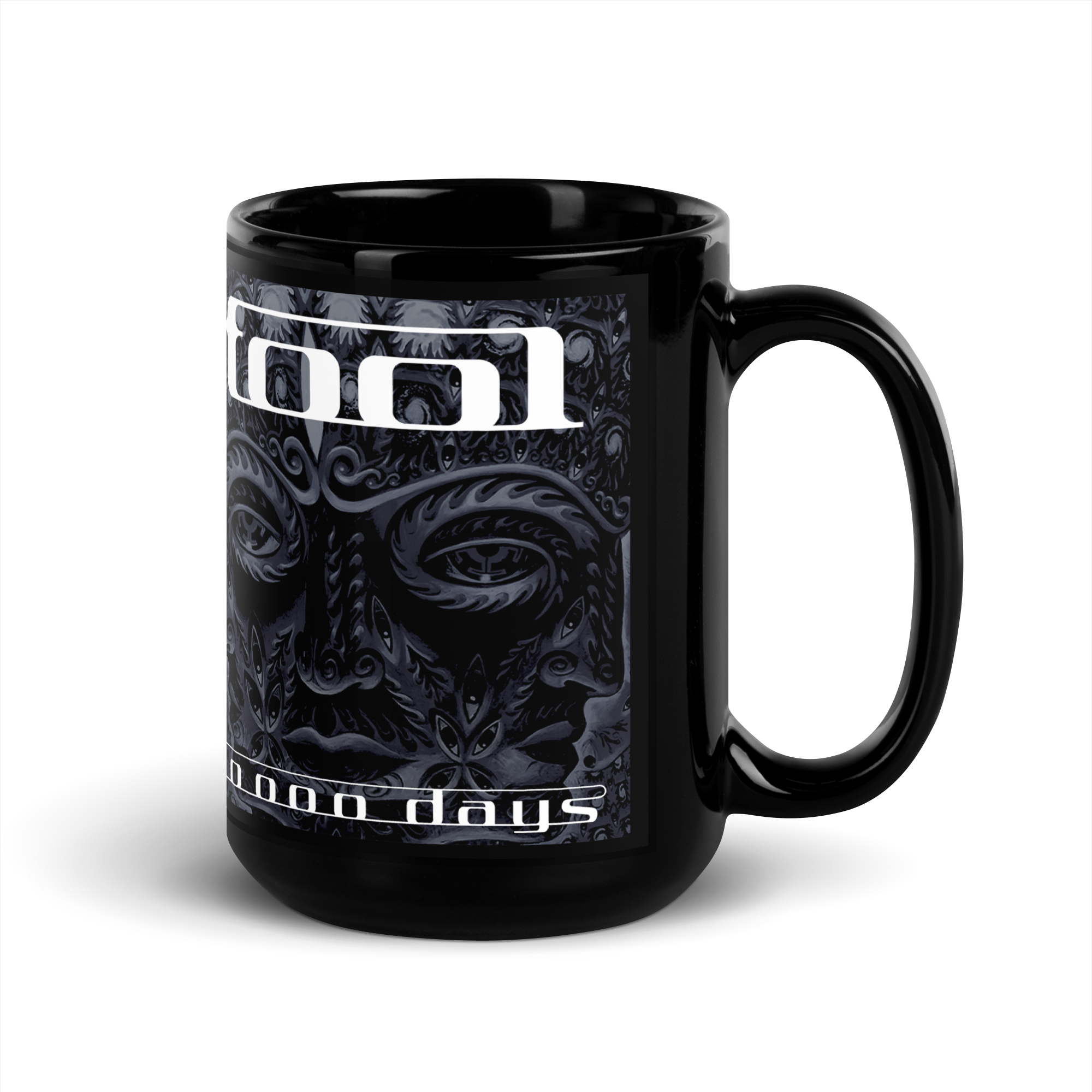 Tool 10000 Days Album Cover tazza bianca 20 oz ceramica