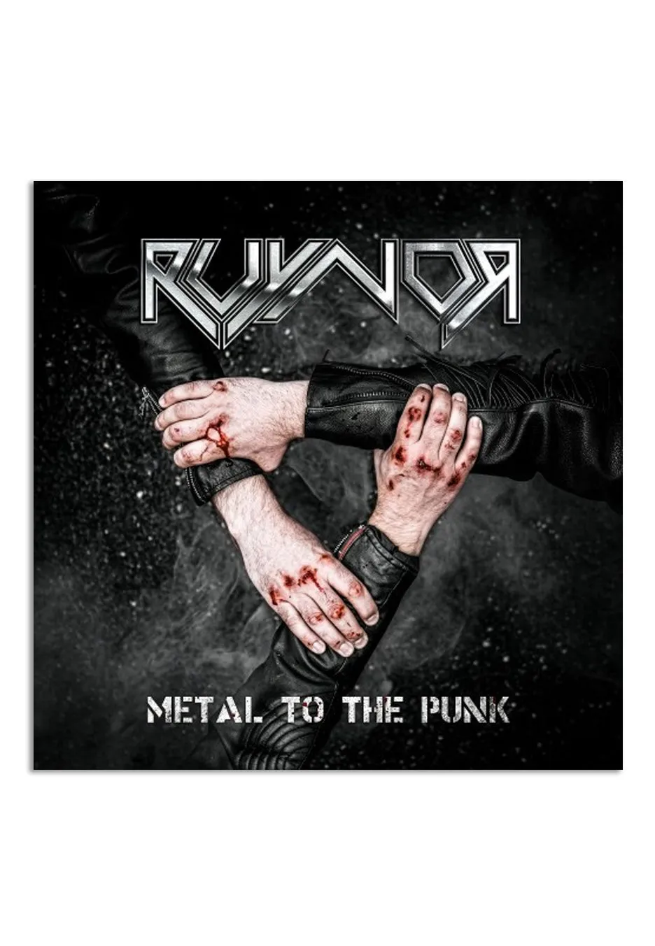 Ruynor Metal To The Punk CD fisico punk rock