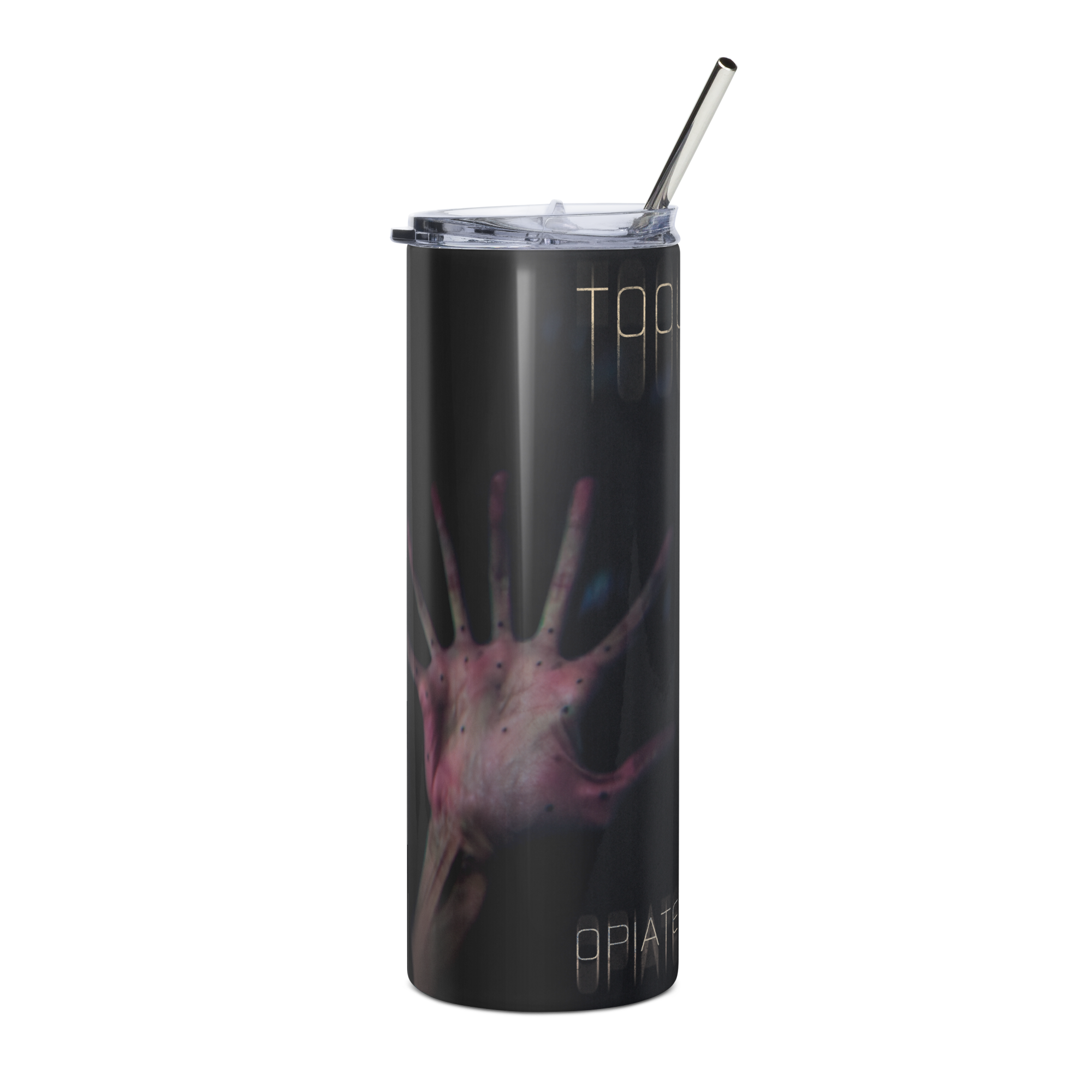 Tool Opiate2 Tumbler Acciaio 600 ml con Cannuccia