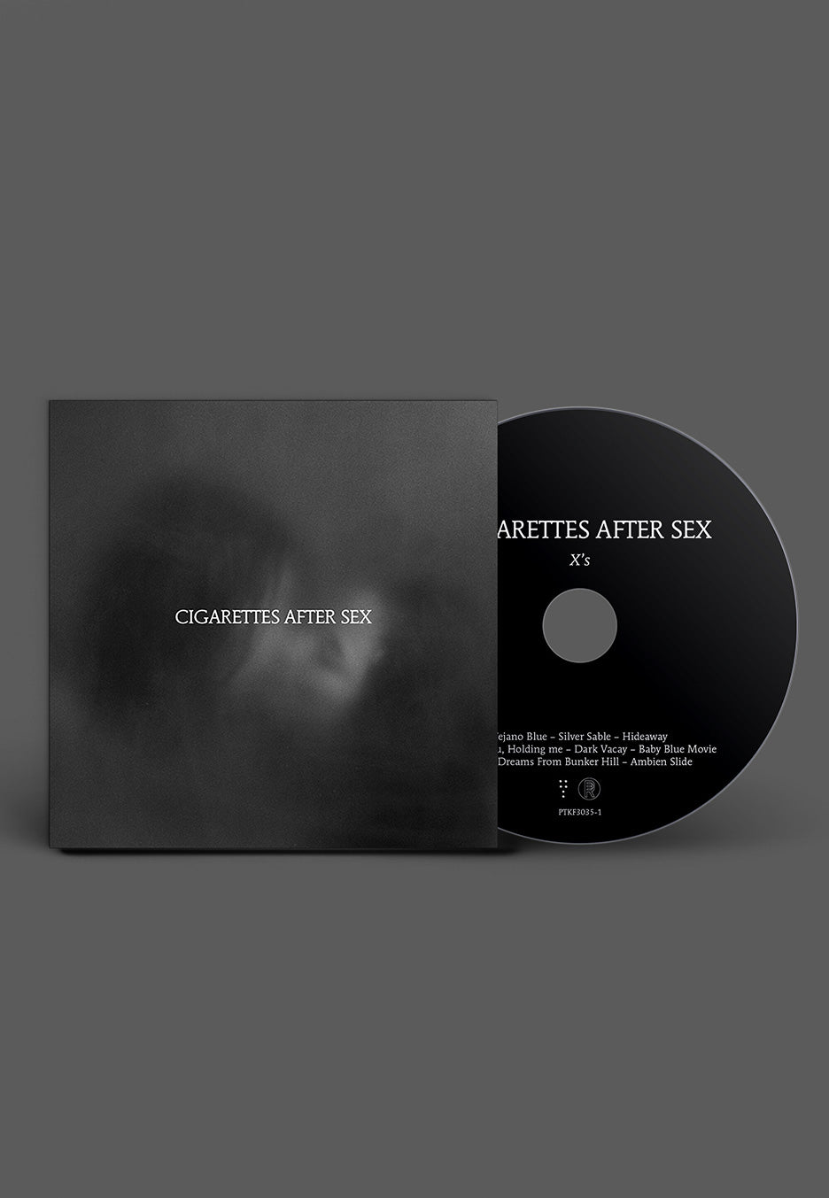 Cigarettes After Sex X's digipak CD pop