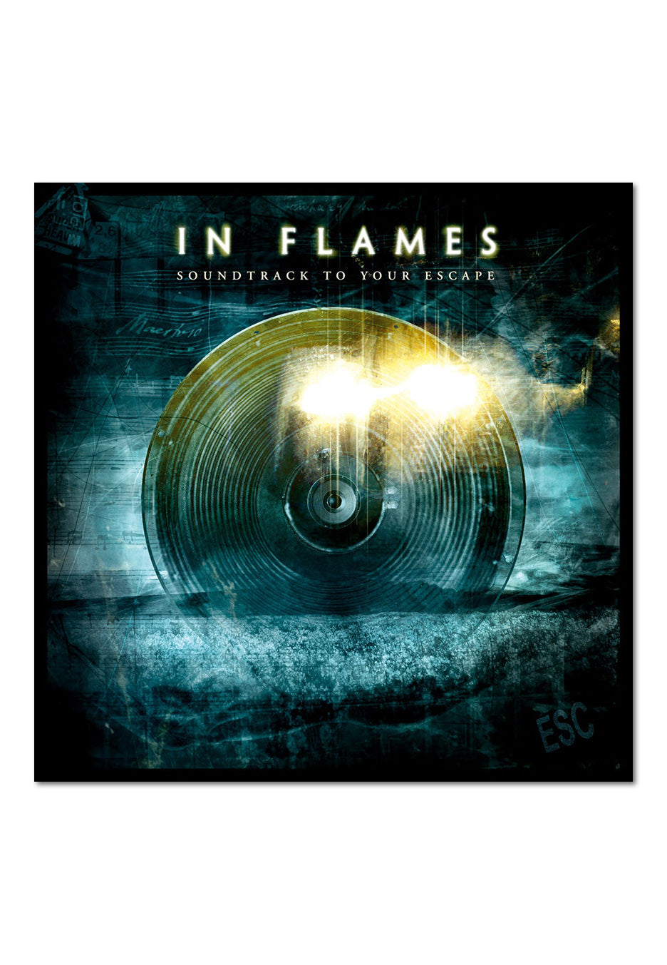 In Flames Soundtrack To Your Escape CD death metal