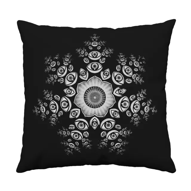 Tool Fear Inoculum Cuscino Tondo Star Cotone 45cm