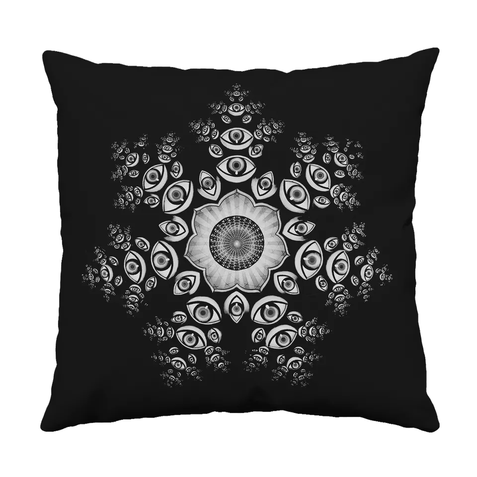 Tool Fear Inoculum Cuscino Tondo Star Cotone 45cm
