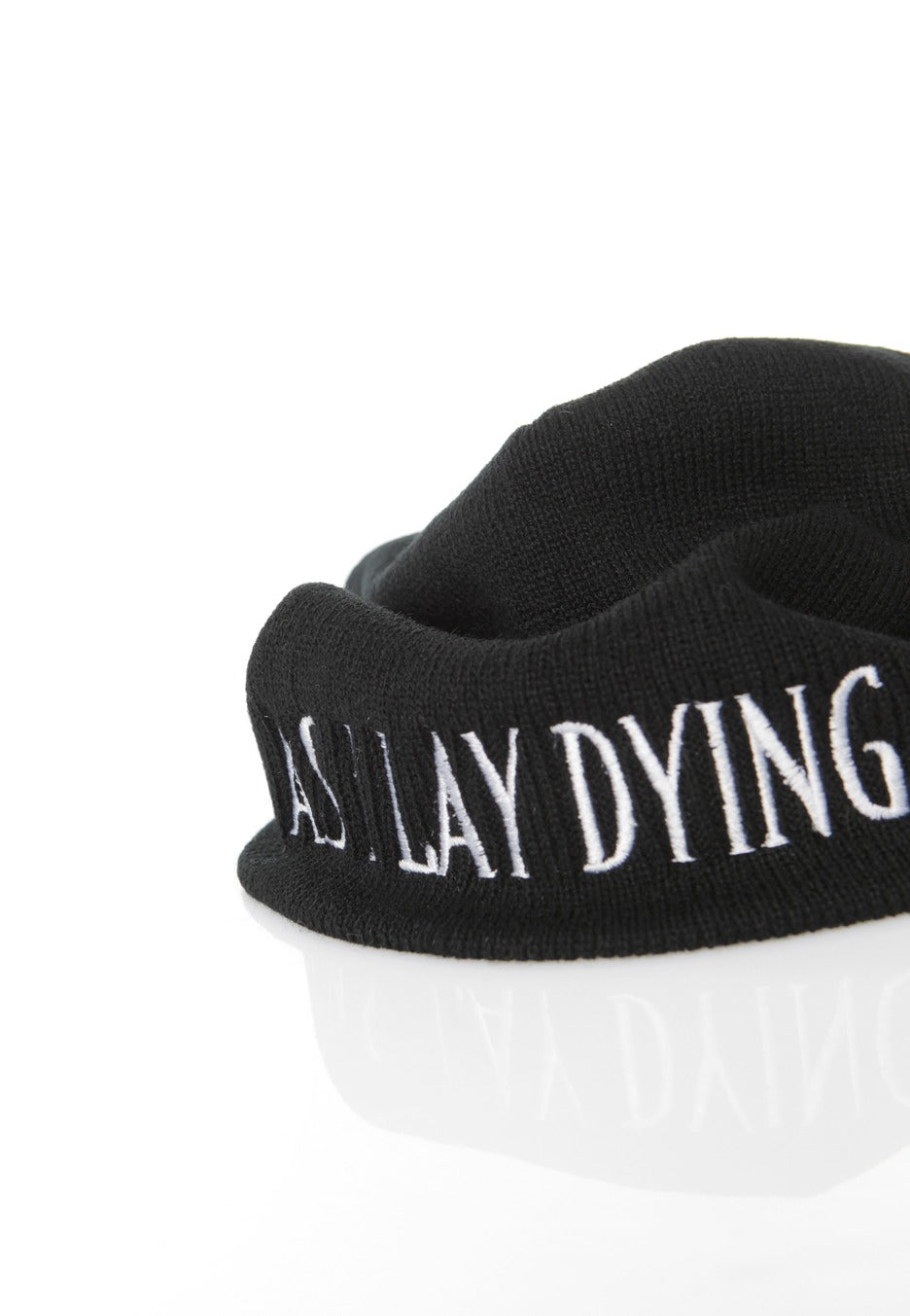 As I Lay Dying Logo beanie cappello nero onesize metalcore