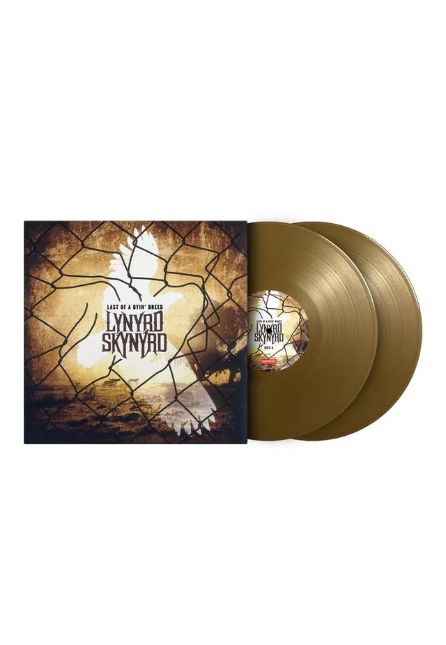 Lynyrd Skynyrd Last Of A Dyin Breed Vinile 2LP Oro