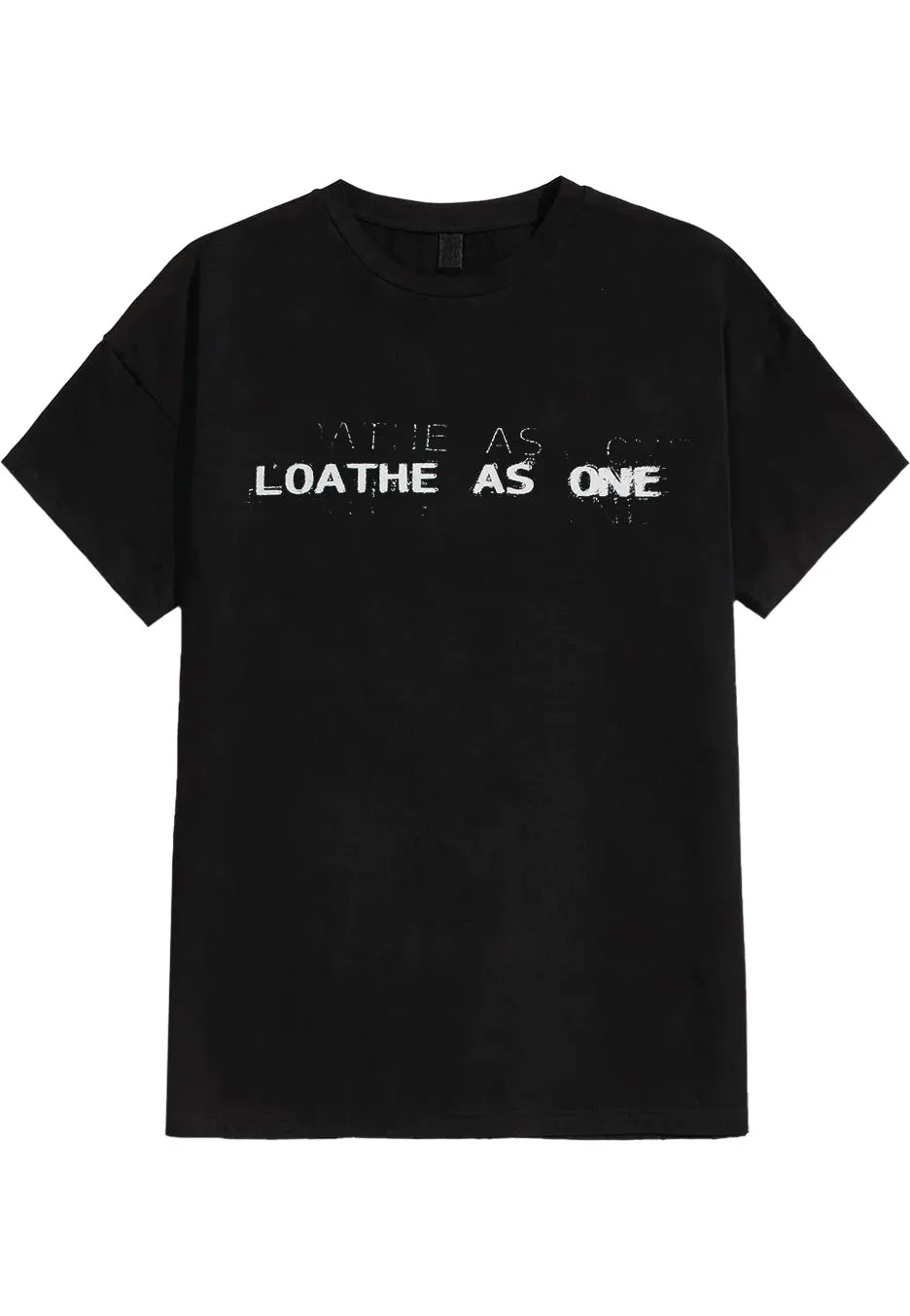 Loathe Dotted maglietta nera manica corta
