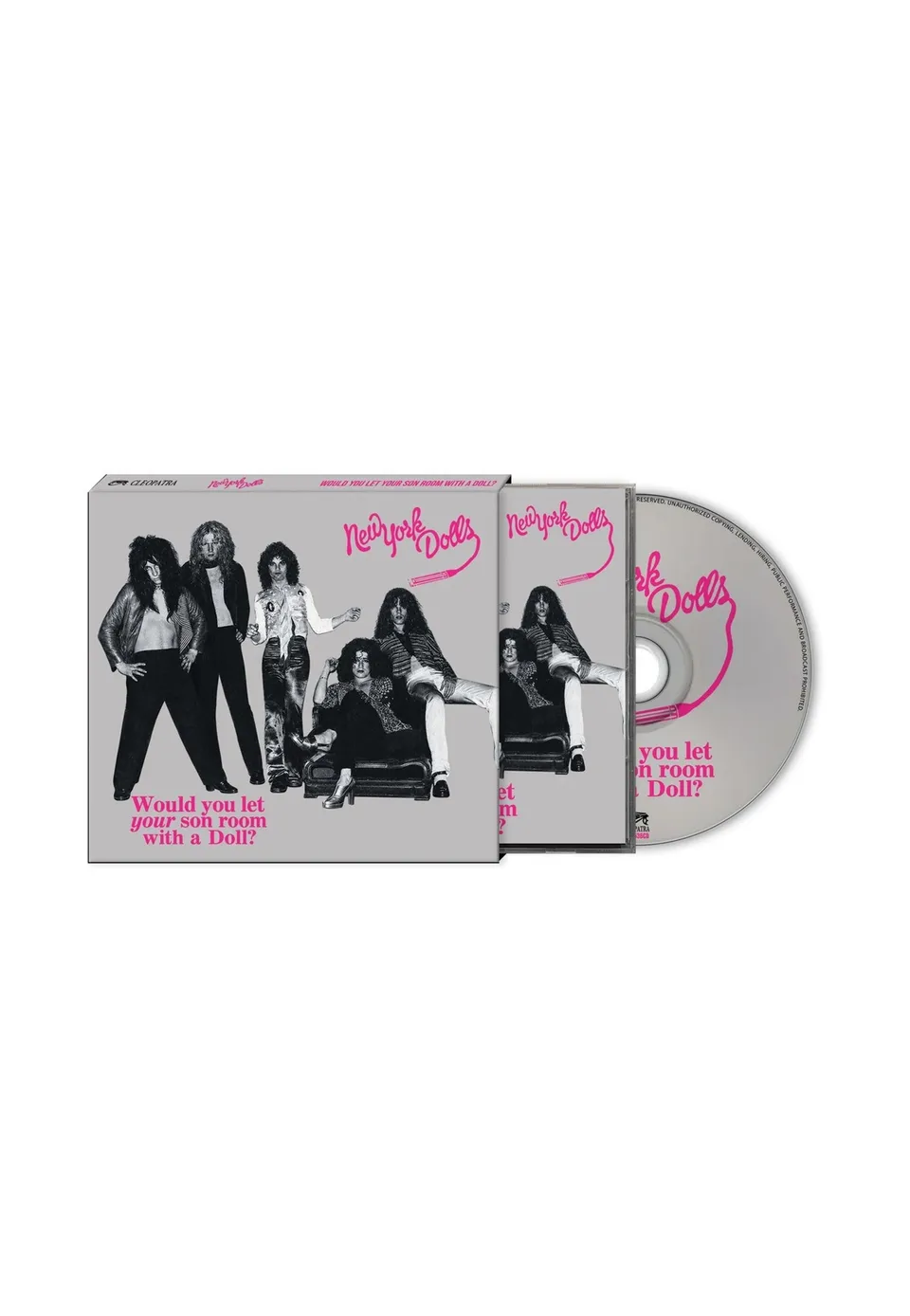 New York Dolls Would You Let Your Son Room CD