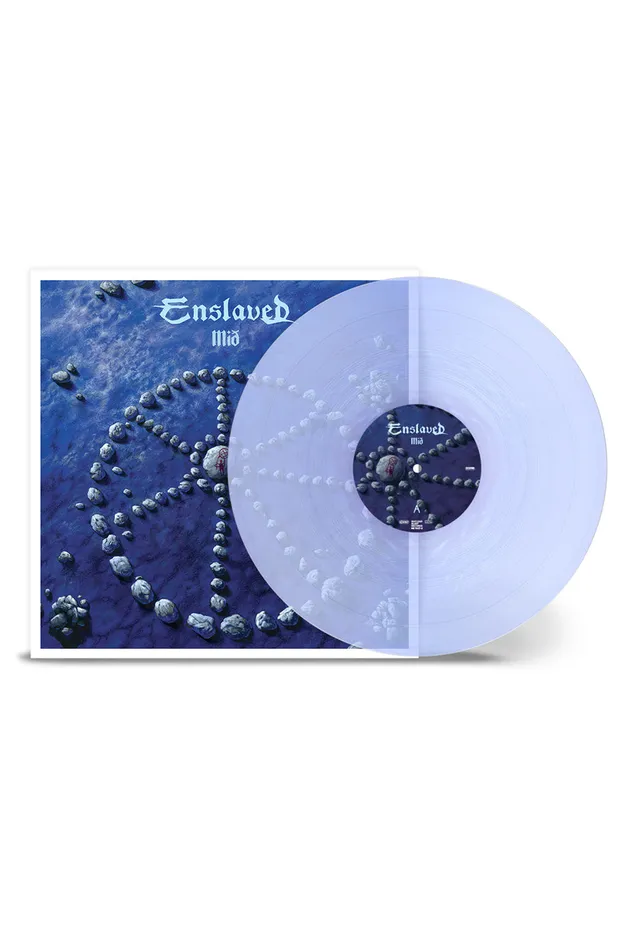 Enslaved Miđ Artic Blue Pearl vinile LP colorato limitato