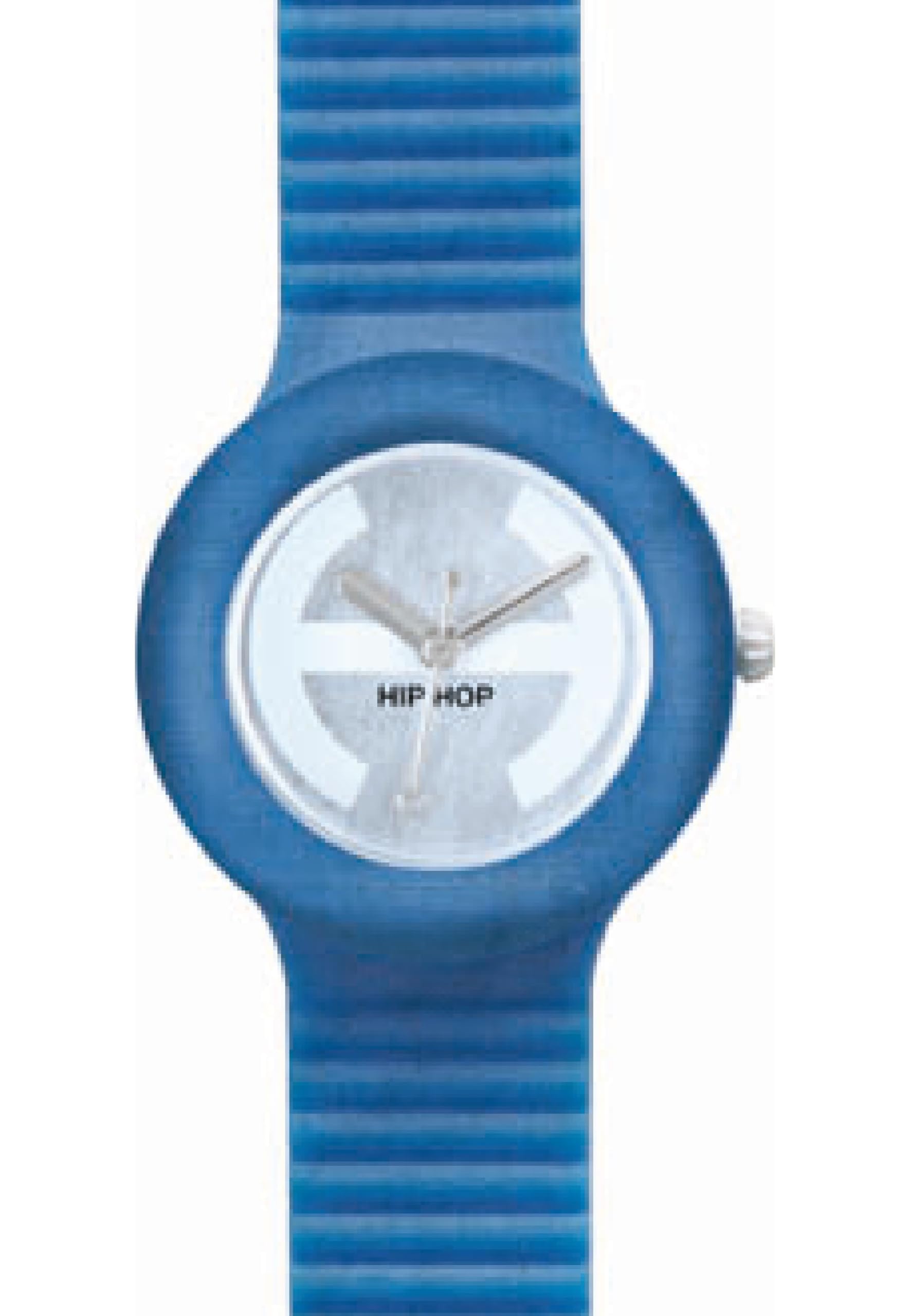 Hip Hop Hero 32 orologio donna silicone tessuto 32