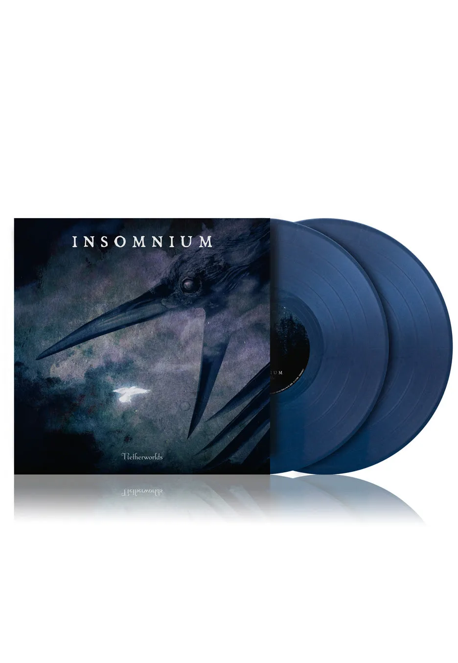 Insomnium Netherworlds 2 LP Pearlescent Deep-Blue vinile blu