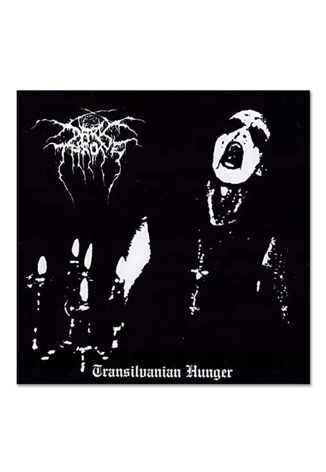 Darkthrone Transilvanian Hunger CD Doppio 2 CD Black Metal