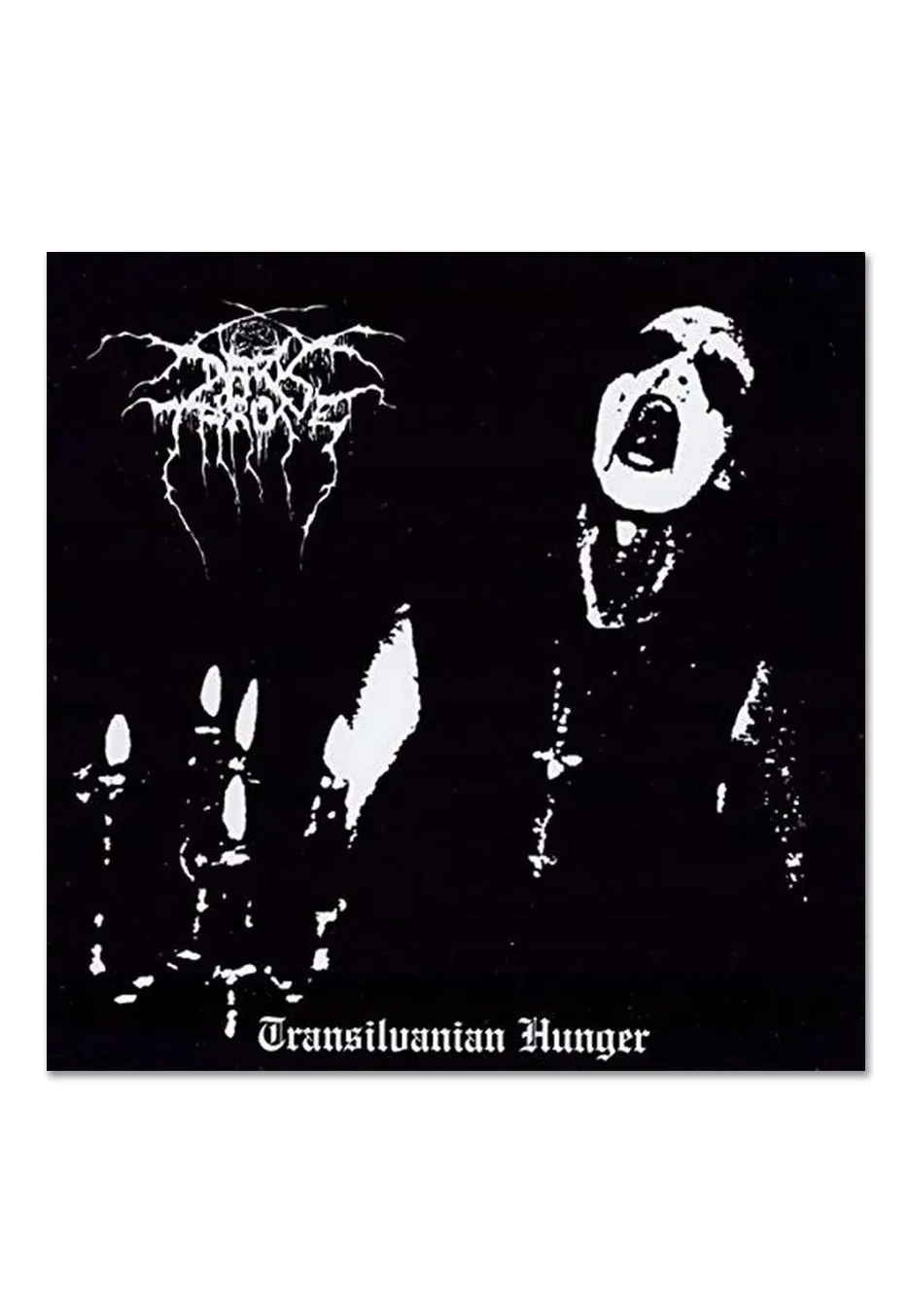 Darkthrone Transilvanian Hunger CD Doppio 2 CD Black Metal