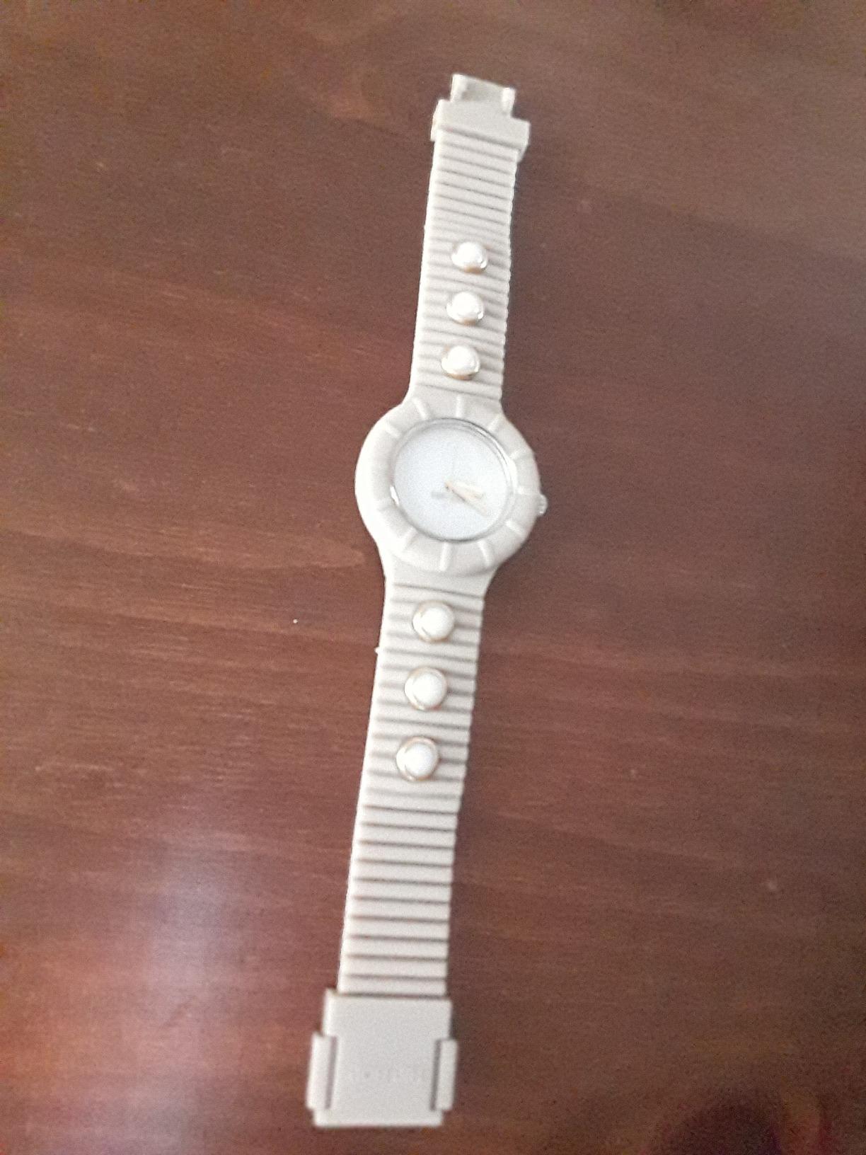 Hip Hop Hero 32 HWU0491 orologio donna grigio madreperla